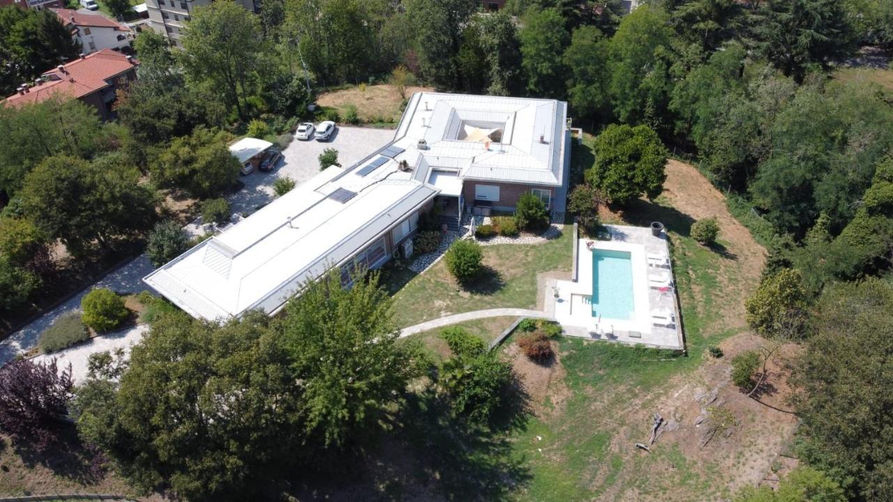 Villa Silvia Olivetti Banchette D'Ivrea Kültér fotó