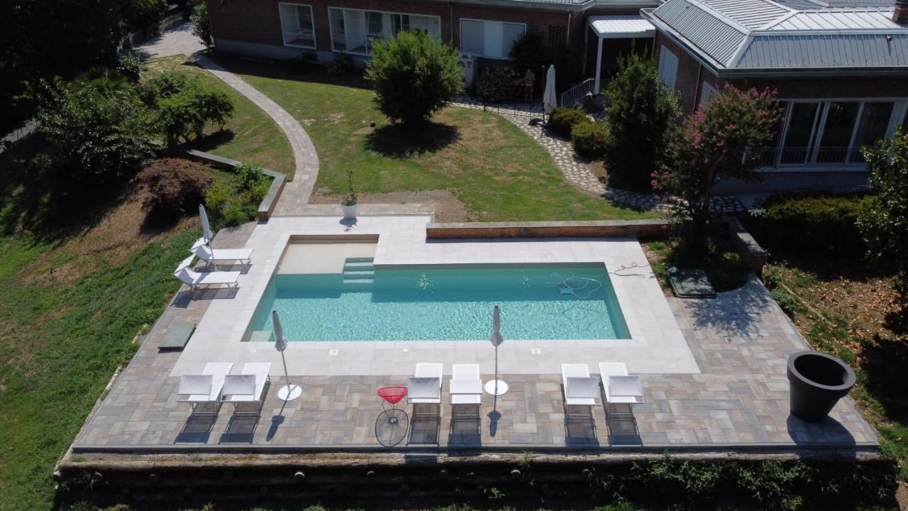 Villa Silvia Olivetti Banchette D'Ivrea Kültér fotó